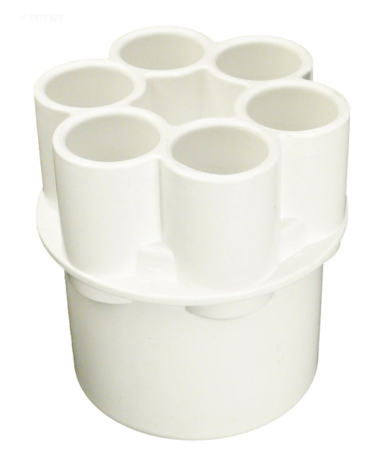 2"S, (6) 1/2"S PORTS