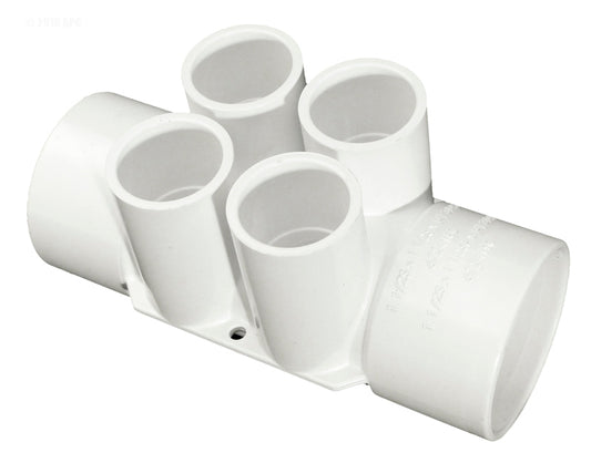 11/2" S X 1 1/2" S X (4)3/4"S