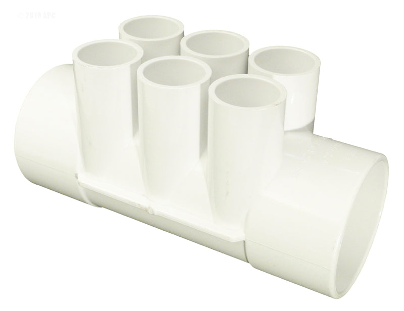 2"S X 2"S (6) 3/4"S PORTS