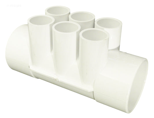 2"S X 2"S (6) 3/4"S PORTS