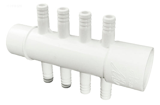 1"S X 1"SPG. (8) 3/8"BARB