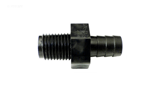 ADAPTER 1/4"MPT x 3/8"BARB