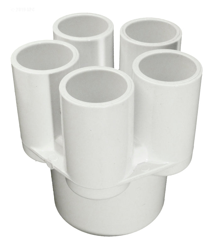 2"S (5) 3/4"PORTS