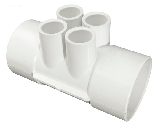 MANIFOLD 2" SKT X FOUR 1/2" SKT