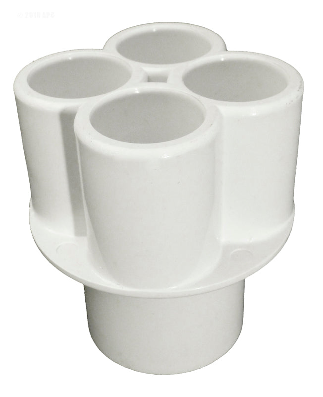 MANIFOLD 1" SKT X FOUR .5"