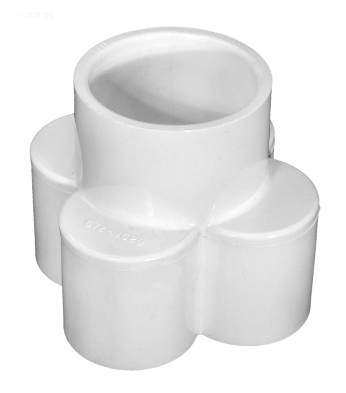 MANIFOLD 1.5" SKT X FOUR 1"