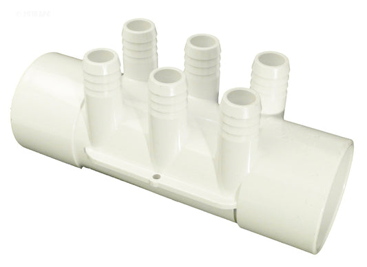 6 PORT BARB MANIFOLD