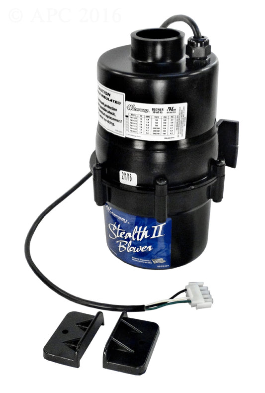 BLOWER, 1HP 110V, 3' 4-PIN AMP CORD