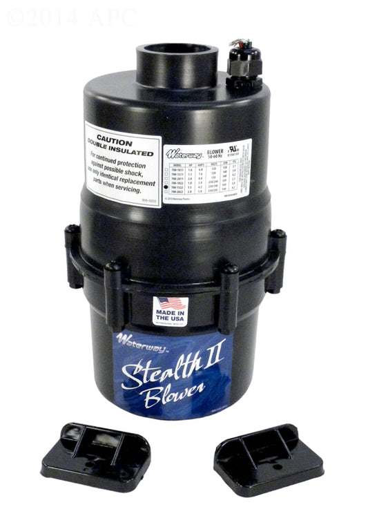 BLOWER, 1-1/2HP 220V, NO CORD