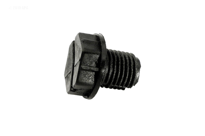 1 1/2" NPT PLUG - WHITE