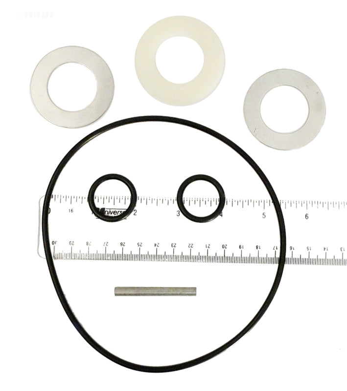 1.5" MULTIPORT VALVE O-RING KIT