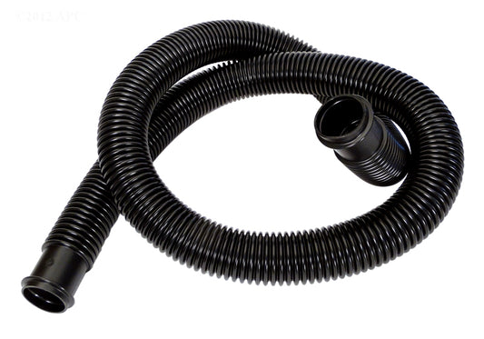 CORUGATED HOSE, BLACK