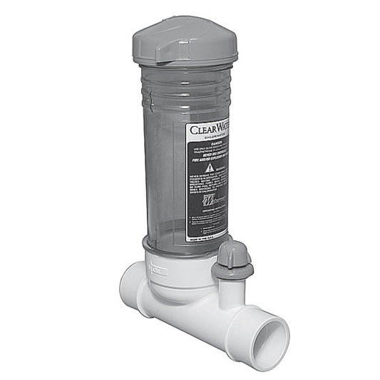 CLEARWATER INLINE CHLORINATOR 1.5" FPT