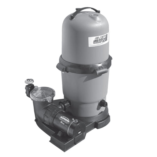 12 SQ FT CLEARWATER ABG DE FILTER SYSTEM