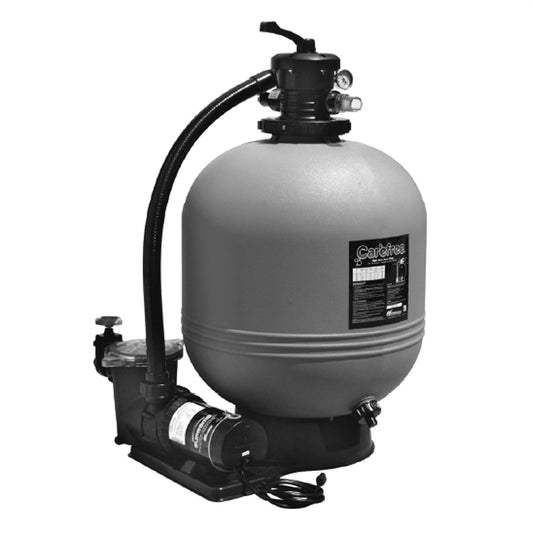 16" CAREFREE SAND FILTER W/ 1 HP
