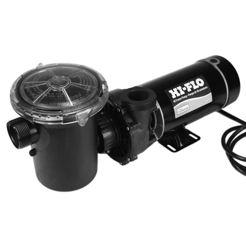 2 HP 115V HI-FLO PUMP VERTICAL