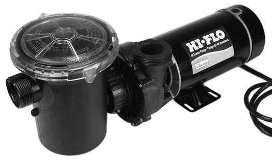 1 HP 115V HI-FLO PUMP HORIZONTAL