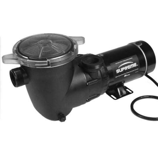 1 HP 115V 2 SPD SUPREME PUMP
