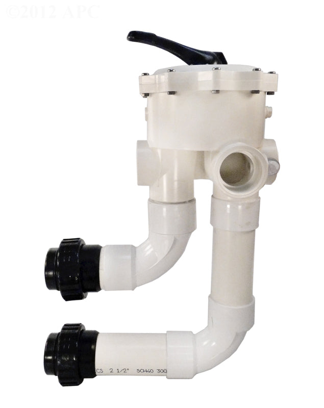 2" SKT MULTIPORT BACKWASH VALVE FOR DE