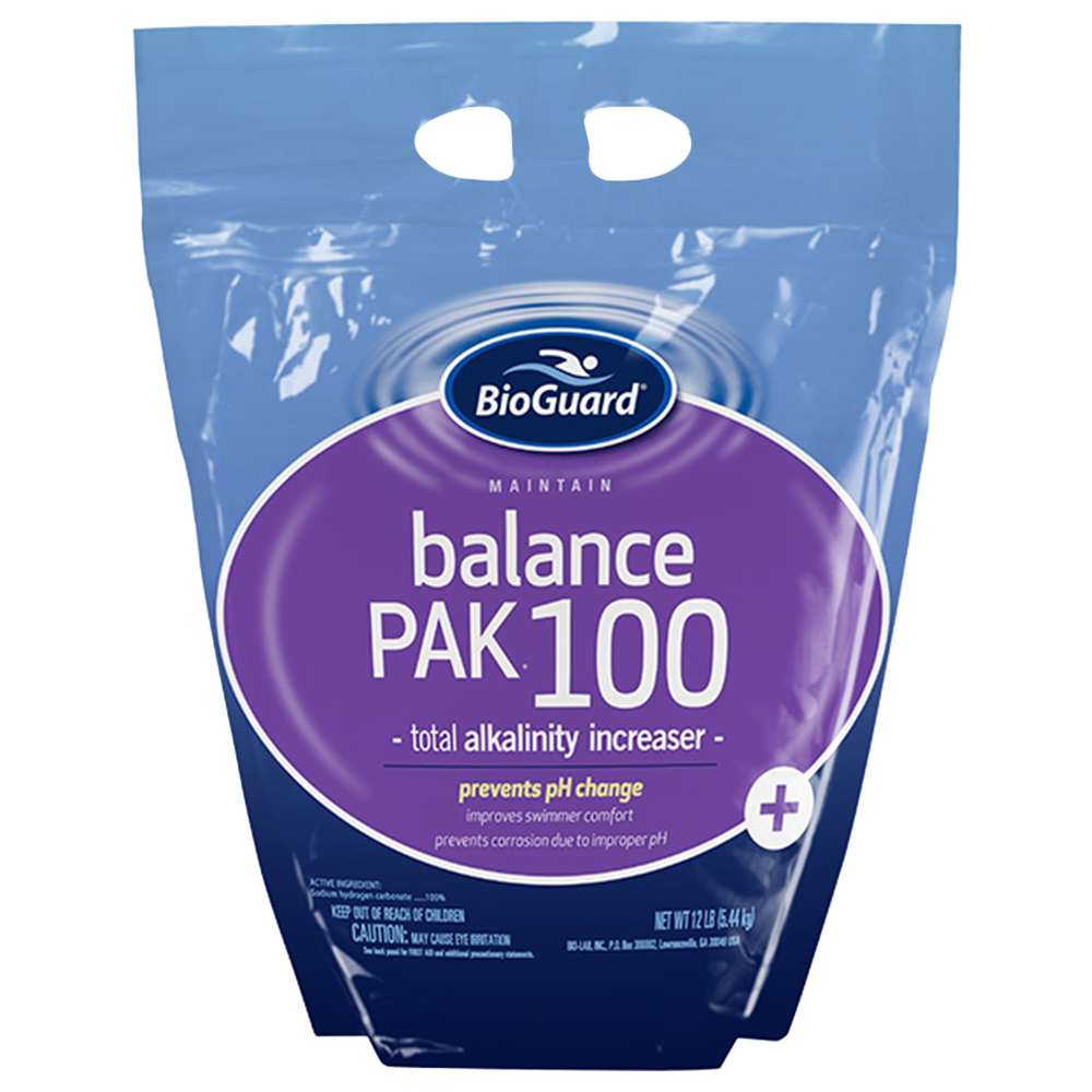 Balance Pak 100 | 23461BIO Chemicals BioGuard 12 lb 