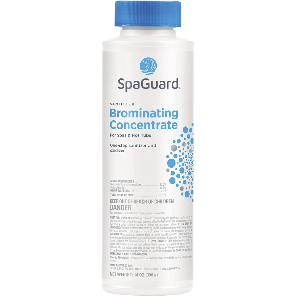 Brominating Concentrate | 42602BIO Chemicals SpaGuard 14 oz 