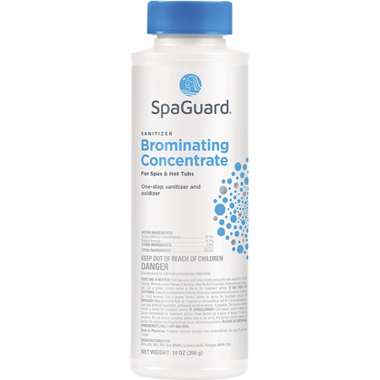 Brominating Concentrate | 42602BIO Chemicals SpaGuard 14 oz