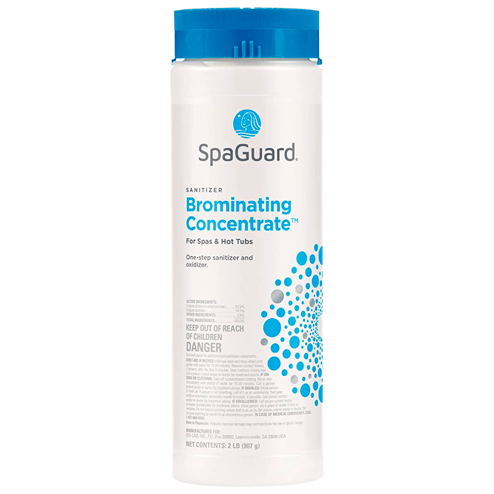 Brominating Concentrate | 42602BIO Chemicals SpaGuard 2 lb 