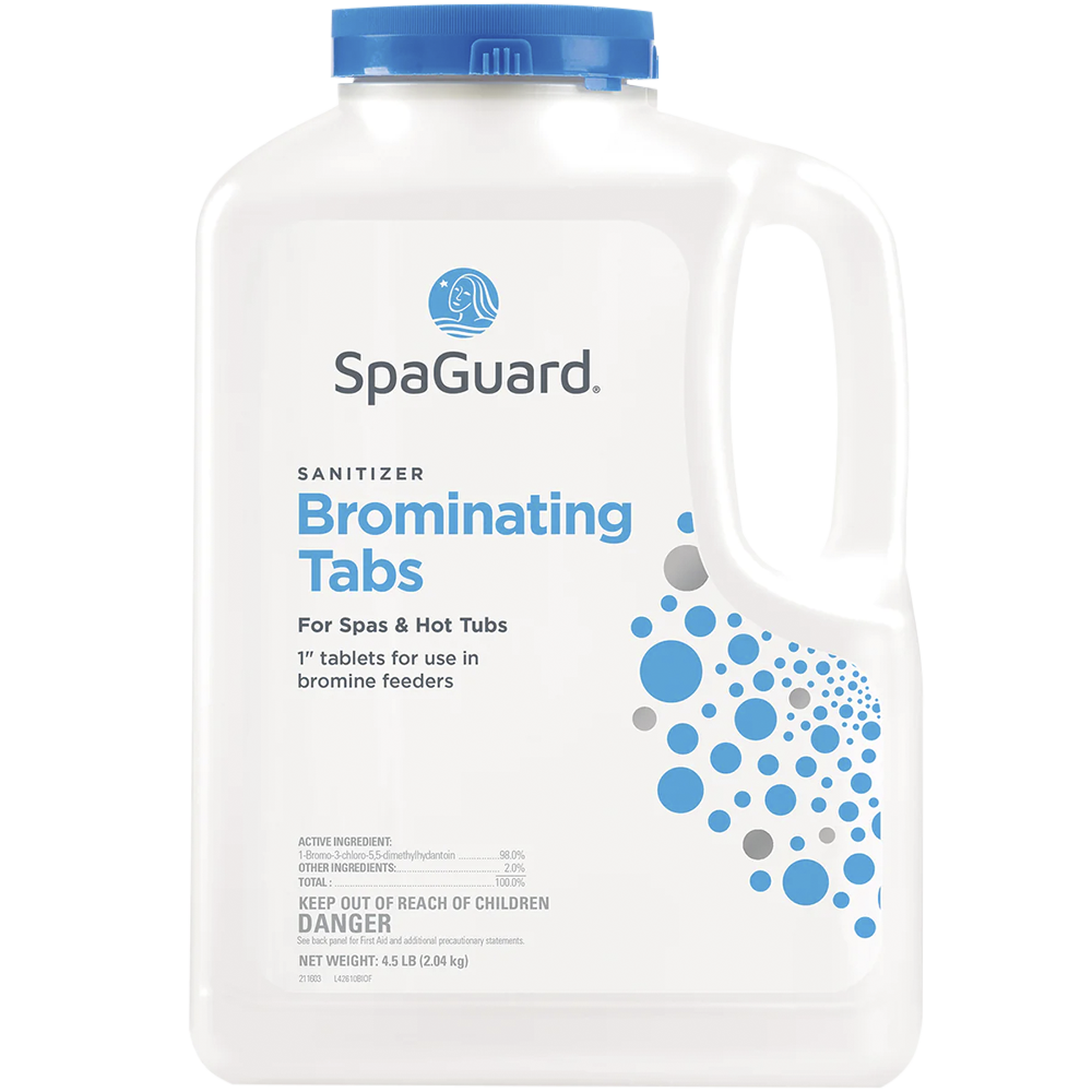 Brominating Tablets | 42608BIO Chemicals SpaGuard 4.5 lb 