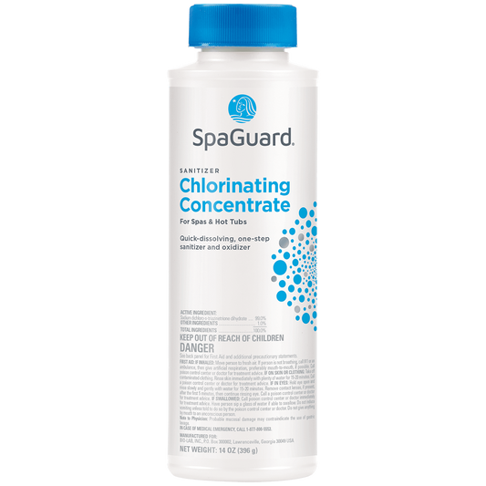 Chlorinating Concentrate | 42612BIO Chemicals SpaGuard 14 oz 
