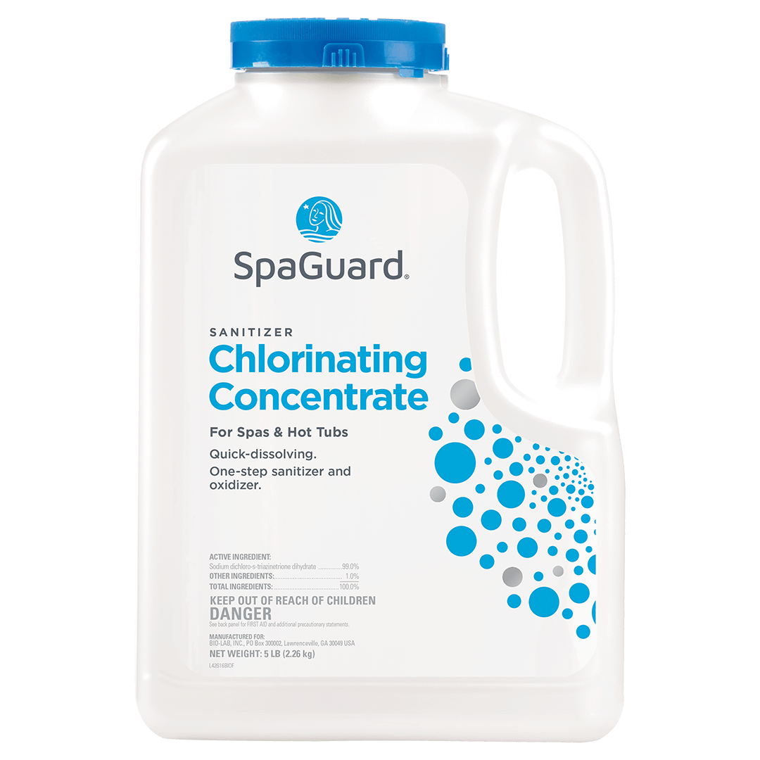 Chlorinating Concentrate | 42612BIO Chemicals SpaGuard 5 lb 