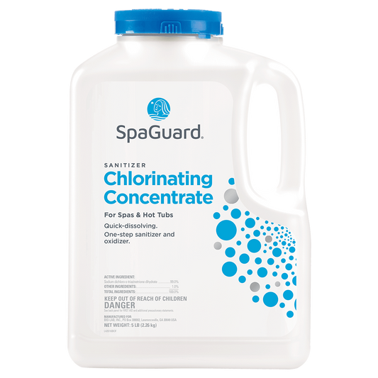 Chlorinating Concentrate | 42616BIO Chemicals SpaGuard 