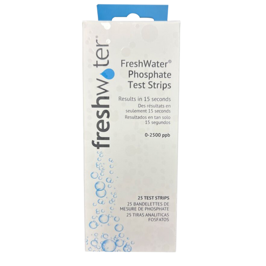 Freshwater Spa Phosphate Test Strips, 25 Pack | 80093 pool-goods-direct 
