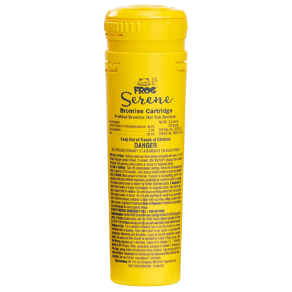 Frog Bromine Replacement Cartridges Chemicals Frog
