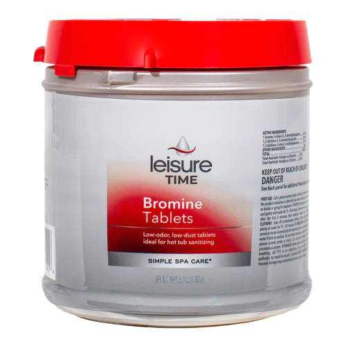 Leisure Time Bromine Tablets | 45401 Leisure Time 
