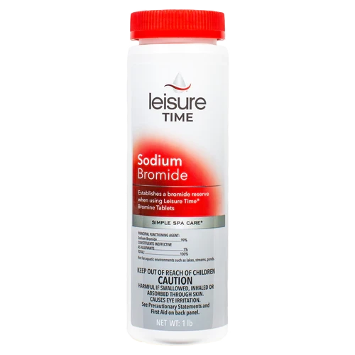 Leisure Time Sodium Bromide | BE1# Chemicals Leisure Time 