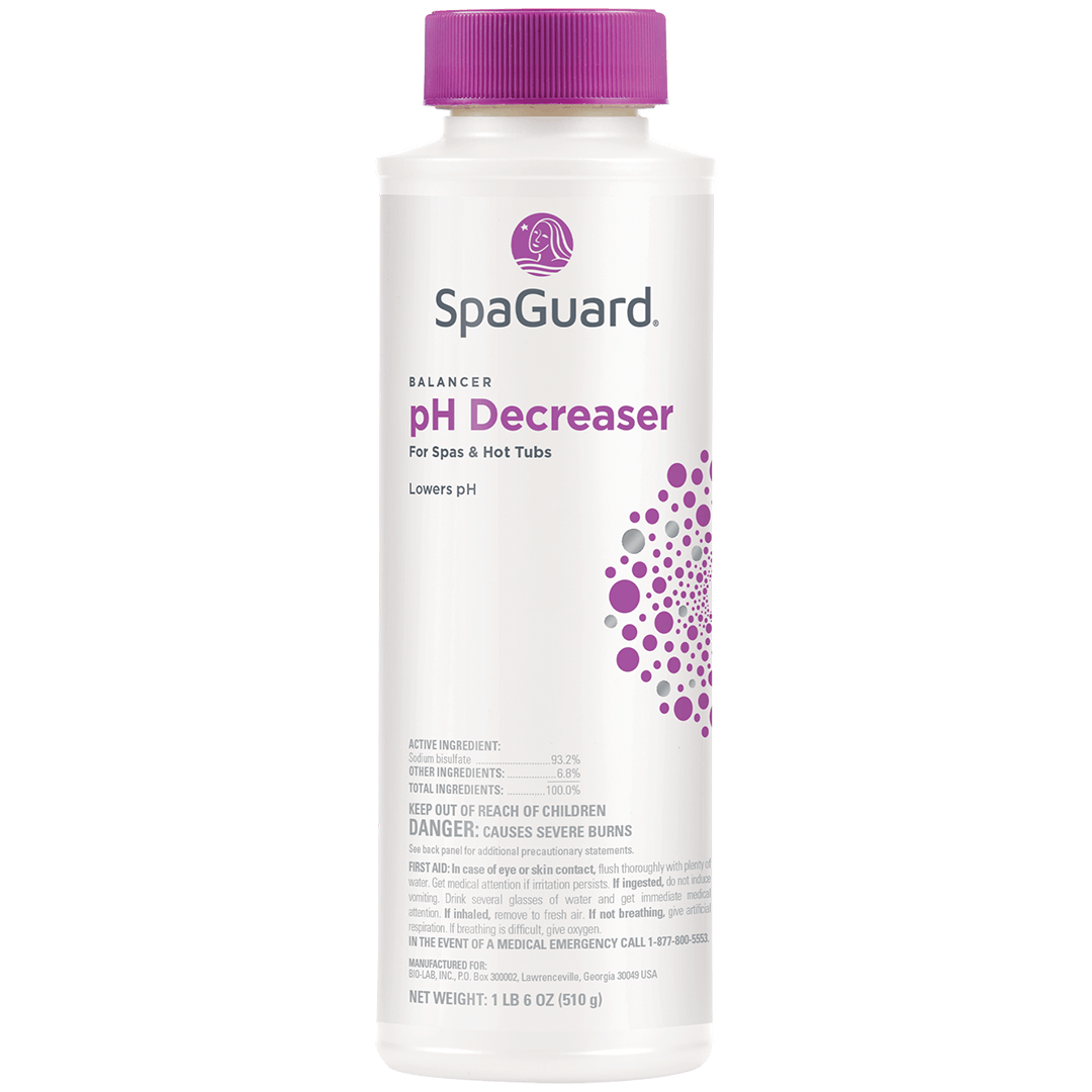 pH Decreaser | 42634BIO Chemicals SpaGuard 