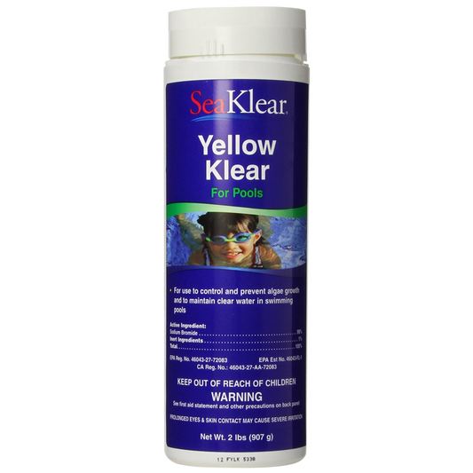 SeaKlear Yellow Klear Algecide Chemicals SeaKlear 