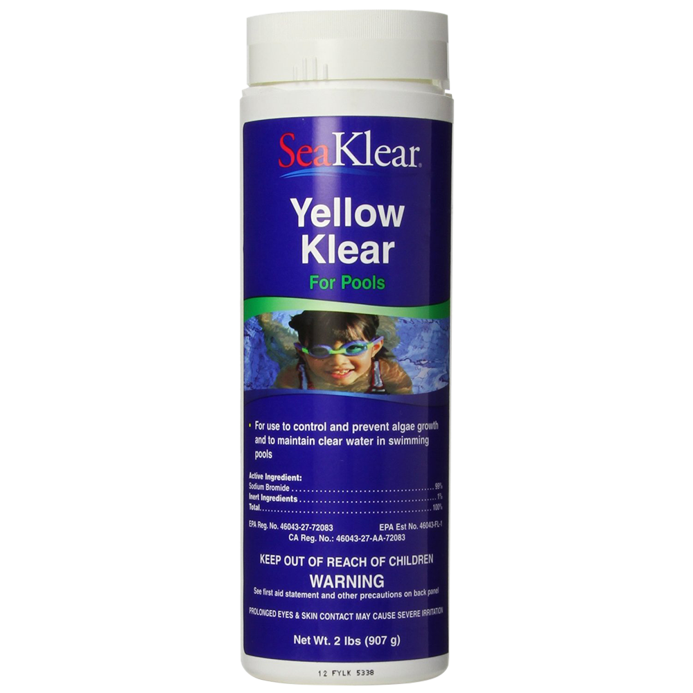 SeaKlear Yellow Klear Algecide Chemicals SeaKlear 