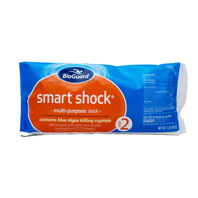 Smart Shock | 22947BIO Chemicals BioGuard 12 Pack 