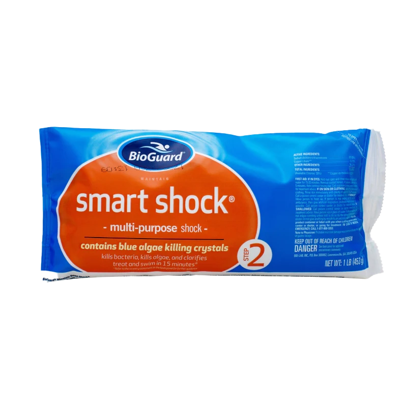 Smart Shock | 22947BIO Chemicals BioGuard 12 Pack