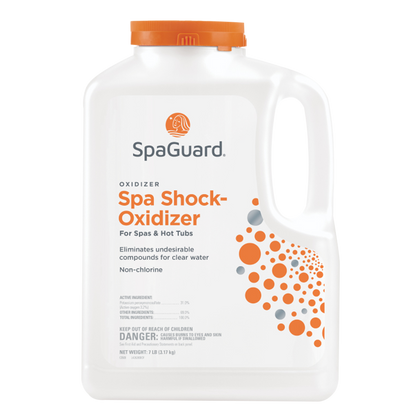 Spa Shock Oxidizer | 23050BIO Chemicals SpaGuard