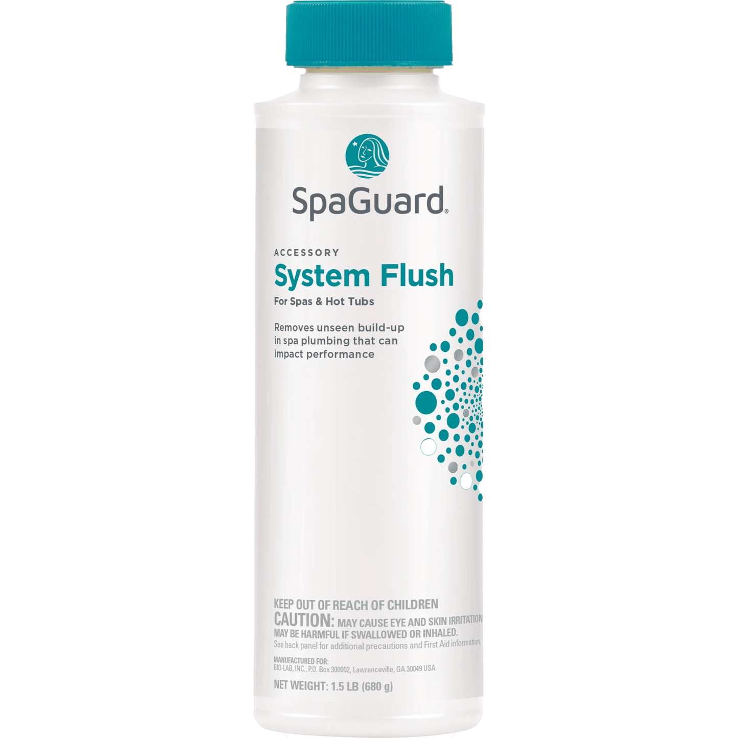 Spa System Flush | 42650BIO Chemicals SpaGuard 