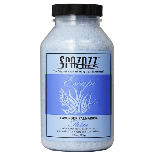 Spazazz Lavender Chemicals Spazazz 