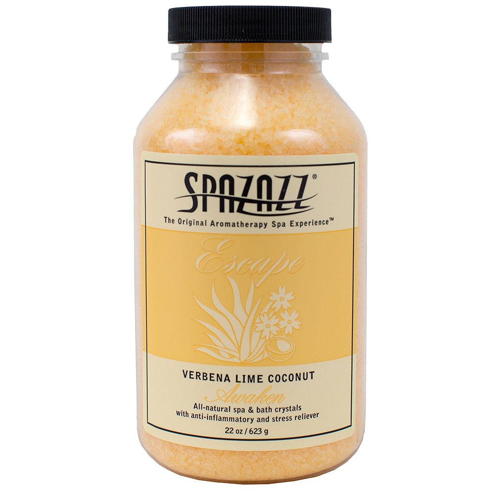 Spazazz Verbana Lime and Coconut Chemicals Spazazz 