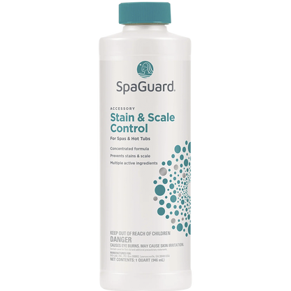 Stain and Scale Control Chemicals SpaGuard 